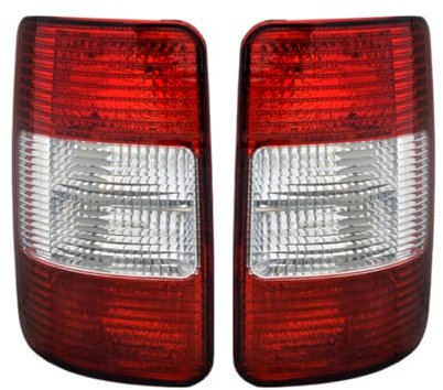 PROMOLINK 2x Rückleuchte Rücklicht Heckleuchte Links Rechts Kompatibel Mit VW Caddy 2K 2004-2010 2K0945095D 2K0945096D