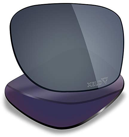 Mryok Verres de rechange compatibles avec Oakley Port Bow OX8164 53 mm - Options, Xeld Polarized - Spawn Black, Taille unique