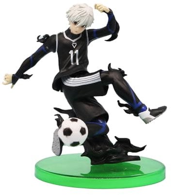 Seishiro Nagi Figur Anime Action Figuren Seishiro Nagi Statue Modell 14cm PVC Skulptur Sammelbare Desktop Dekoration Anime Fan Geschenk