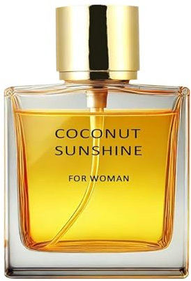 Damen Parfüm Eau De Toilette Langanhaltender Duft Mit Tropischer Frische Erfrischend Und Sinnlich Perfekt Für Alltag Und Besondere Anlässe Elegantes Geschenk Für Frauen (1PCS)