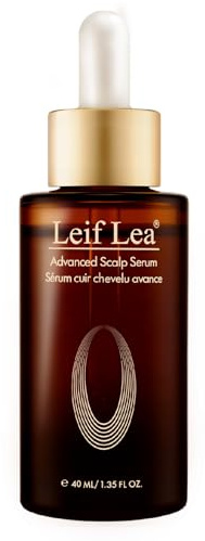 Advanced Scalp Serum für Haarwachstum & Haardicke | Natürlicher DHT-Blocker mit Ginseng & Ingwer | Kopfhautbehandlung für trockene, juckende Kopfhaut | Paraben/Sulfat/Silikonfreies Haarwachst