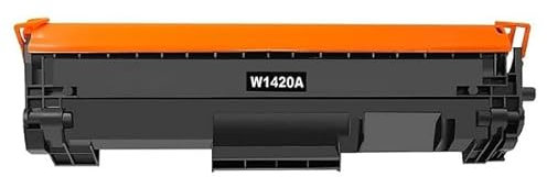 Inkpro Tonerkartusche kompatibel mit HP W1420A, 142A Black, schwarz mit Chip für Laserjet M109, M110, M112, Laserjet MFP M139, M140, M142