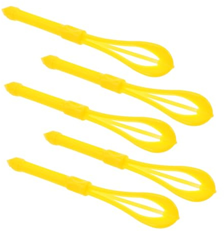 FRCOLOR 5stücke Farbrührbesen Mischer für Haarfarbe Friseurwerkzeug Haarstyling-zubehör Mischer für Haarfarben Farbrührbesen Haarstyling-accessoire Friseurwerkzeug Sahnerührbesen zum Misch