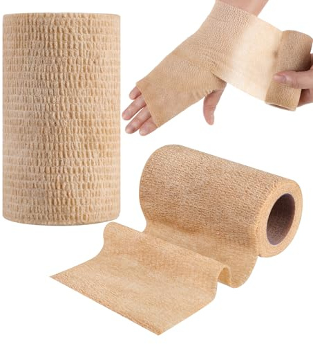 Sofort Kühlendes Eis-Tape Selbstklebende Kompressionsbandage für Muskeln und Gelenke Wiederverwendbar Schmerzlinderung Sportler Bandage Verstauchung Zerrung Regeneration Keine Kühlung