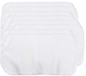 Steam Mop Cloth,Compatible for Karcher,Easyfix Sc1 Sc2 Sc3 Sc4 Sc5 Vacuum Cleaner Parts Microfiber Floor Cleaning Mop Cloth Pad Replacement Easy-Install(8PCS)