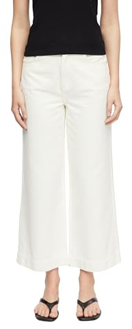 Comma Anna - Ankle Jeans mit Zopf-Detail am Bund