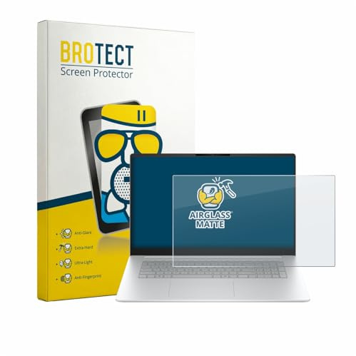 BROTECT Entspiegelungs Schutzglas für HP OmniBook 3 17 17-dp0233ngx Schutzfolie Panzer Glas Matt [Extrem Kratzfest 9H, Anti-Reflex, Anti-Fingerprint]