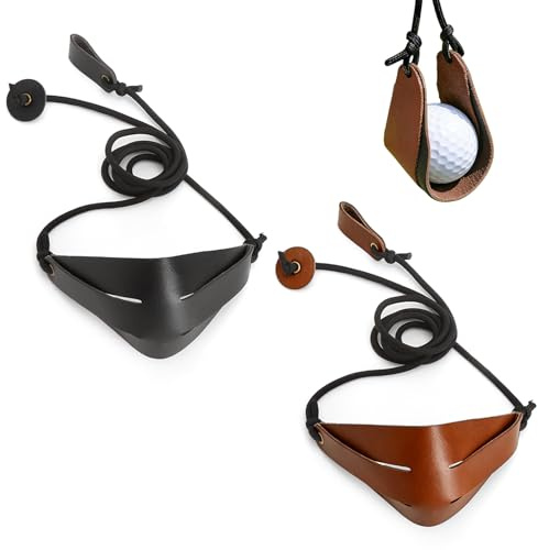2 Pezzi Fionda da Pastore, Fionda Manuale con Tasca per Fionda in Microfibra e Paracord - Accessorio Fionda Outdoor per Golf, Tennis, Larp e DIY