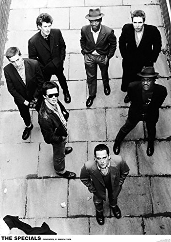 The Specials Ska Coventry März 1979 Musik Papier Poster Maßnahmen 83,8 x 61 cm (84 x 60 cm) ca.