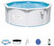 Bestway 56574-3 Aufstellpool Hydrium, rund, 360 x 120 cm
