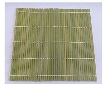La Bonne Graine Louis Tellier - Sushi-Rollmatte aus Bambus - waschbar - Sushi-Herstellung Bambus wiederverwendbar - Sushi-Kit