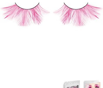 Baci BE644 Cils des Plumes Rose Hot