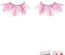 Baci BE644 Cils des Plumes Rose Hot