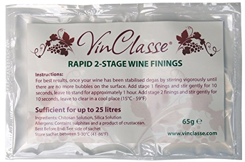 VinClasse Rapid 2 Stage Wine Finings