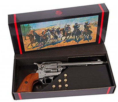 Deko Waffe 45er Kavallerie-Colt Peacemaker in Spezialverpackung