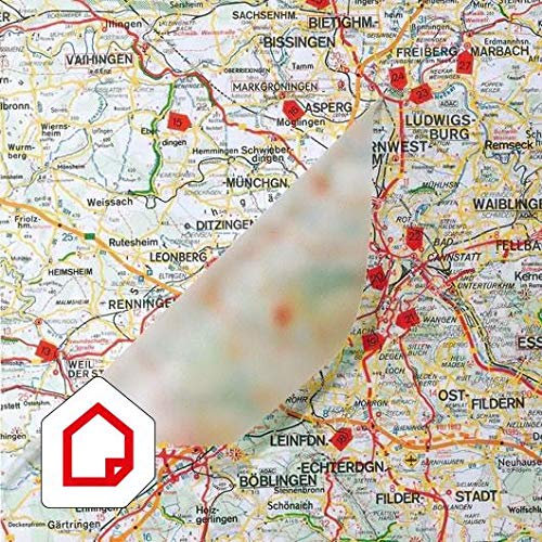 d-c-fix Sticky Plastic Self-Adhesive Transparent Window Film Opaque Privacy Mirror Home Decoration Clear Matt 450mm/m