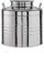OliVari Bidon en Acier inoxydable pour huile30 l