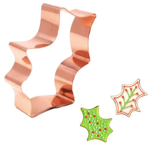 Little Single Holly Leaf Cookie Cutter