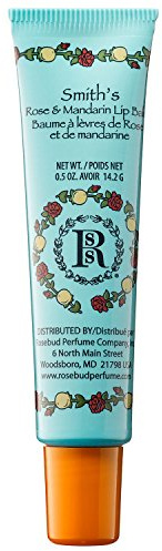 Rosebud Perfume Co. Smith's Rose & Mandarine Lippenbalsam Tube 0.5oz (14.2g)