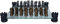 NEMESIS NOW LTD Kingdom of The Dragon – Schachspiel mit verzierten Ecken mit Tours verziert, 43 cm