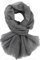 Unisexschal Sommerschal Webschal Wollschal Uni Flieder/khaki/taupe Wolle Made in Germany (Taupe, 50 x 200 cm)