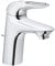 Grohe Eurostyle Badarmaturen - Einhand-Waschtischbatterie (DN 15, S-Size, Einlochmontage) chrom,33558003