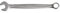 KS TOOLS - 922.0034 - Clé mixte Ultimate - clé plate 48 mm - Finition satinée - clé plate à cliquet en chrome vanadium - Angle de fourche et œil incliné à 15°