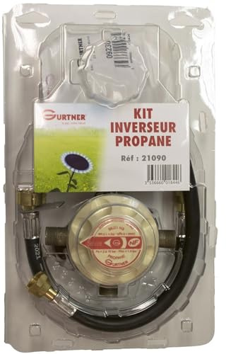 Kit inverseur propane 2 bouteilles 6kg/h 1,5 bar
