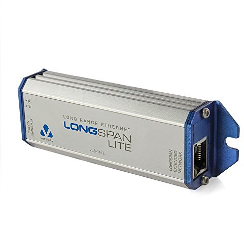 Veracity USA 1-Port Single LONGSPAN LITE Converter (Non-PoE) VLS-1N-L