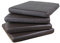 Sitzp. Larissa 4X PU dunkel braun