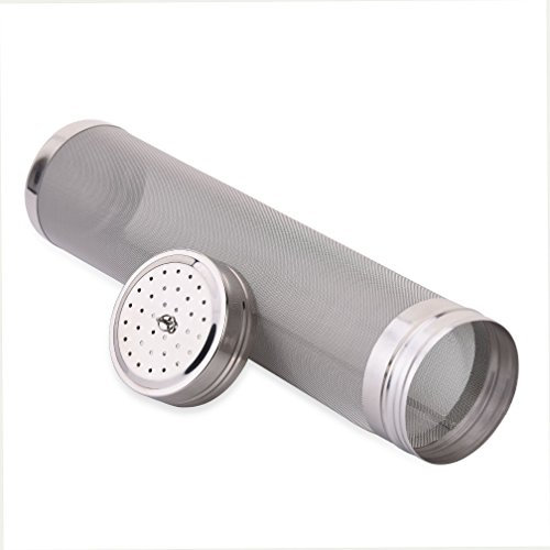 Acciaio inossidabile Homebrew birra vino Hopper Filtro setaccio 300 Micron Home Kitchen Coffee Bar Accessori