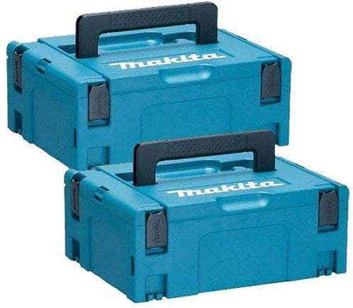 Makita 821550-0 MakPac Type 2 Stacking Connector Case 396mm x296mm x 157mm Twins
