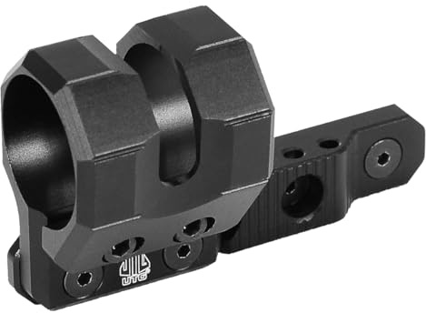 Leapers Inc. UTG M-LOK Montura de Anillo para Linterna, Negro, Aluminio