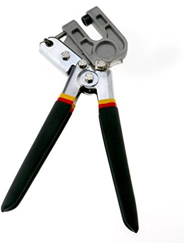 Pinzas de precisión (Metal crimpadora para yeso herramienta de mano sola mano quilla Stud Crimper 10