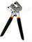 Pince en métal Punch Lock cloison sèche Outil à Main d'une seule main Keel à tige Pince à sertir 25,4 cm