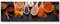 Paul Sinus Art Leinwandbilder | Bilder Leinwand 150x50cm Stillleben Gewürze