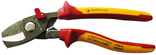 PROTEC Kabelschere PVDE-X2 220mm geschraubt
