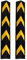 Stagecaptain 2er Set KS-8010 Kantenschutz - Eckenschutz aus flexiblem Gummi - Länge: 78 cm - Mit Reflektoren - Schwarz/gelb