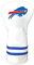 Team Golf Coprimazza per mazza da golf NFL Buffalo Bills, bianco vintage, design aderente, design retrò e qualità superba