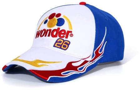 FirstCos Talladega Nights Hat Ricky Bobby Cap Nascar Baseball Trucker Caps for Adult Men