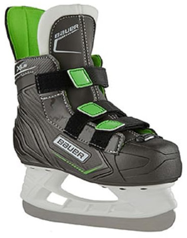 Bauer X-LS Schlittschuh Bambini, Weite :R = Regular, Größe:Y12.0 (31.0)