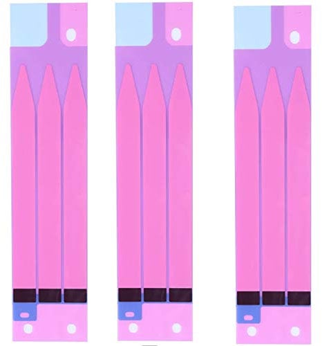 iReplaceParts Battery Adhesive Tape For iPhone 6S Plus (5.5) Three Pack of Battery Glue Adhesive Strips With Pull Tabs (For iPhone 6S Plus (5.5))