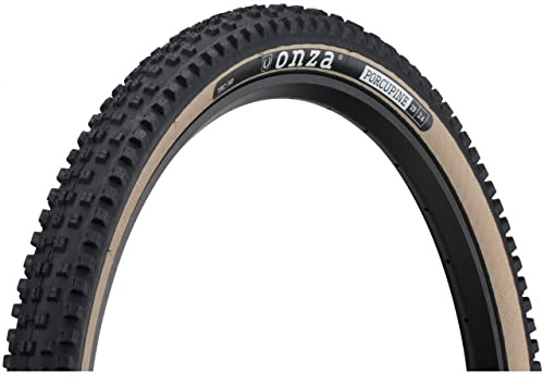 ONZA Tires Neumático Onza Porcupine | SKINWALL 29x2.40 TRC 60 TPI Gomme,60a | 45a, 61-622, 810g Adulto Unisex, Negro Beige