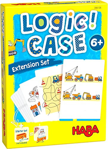 HABA LogiCASE Extension Set – Baustelle