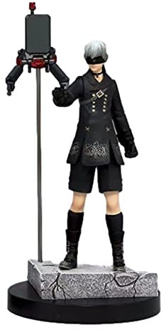 Anime Nier: Automata 2b Yorha Nein 2 Typ B PVC Anime Figuration Sammlung Statue Modell Kinder Spielzeug Geschenk