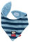 SIGIKID 39419 Halstuch Lolo Lombardo Jungen Babyerstausstattung empfohlen ab 3 Monaten dunkelblau/blau