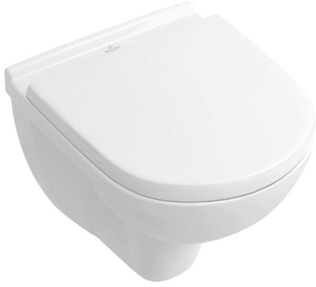 Villeroy & Boch O.Novo WC Directflush und Softclose Alpinweiß Ceramic Plus