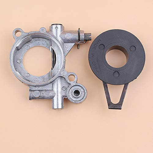 Olio Olio Pompa Worm Gear Fit per Jonsered 2071 2171 2063 2163 2165 Turbo Motosega