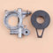 Olio Olio Pompa Worm Gear Fit per Jonsered 2071 2171 2063 2163 2165 Turbo Motosega