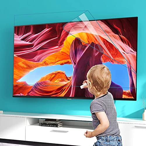Anti Blu Ray TV Screen Protector Anti Glare 48-50inch Anti Scratch Protect Your Eyes for LCD, LED, OLED, QLED 4K HDTV,Matte-48in(1062X597) mm